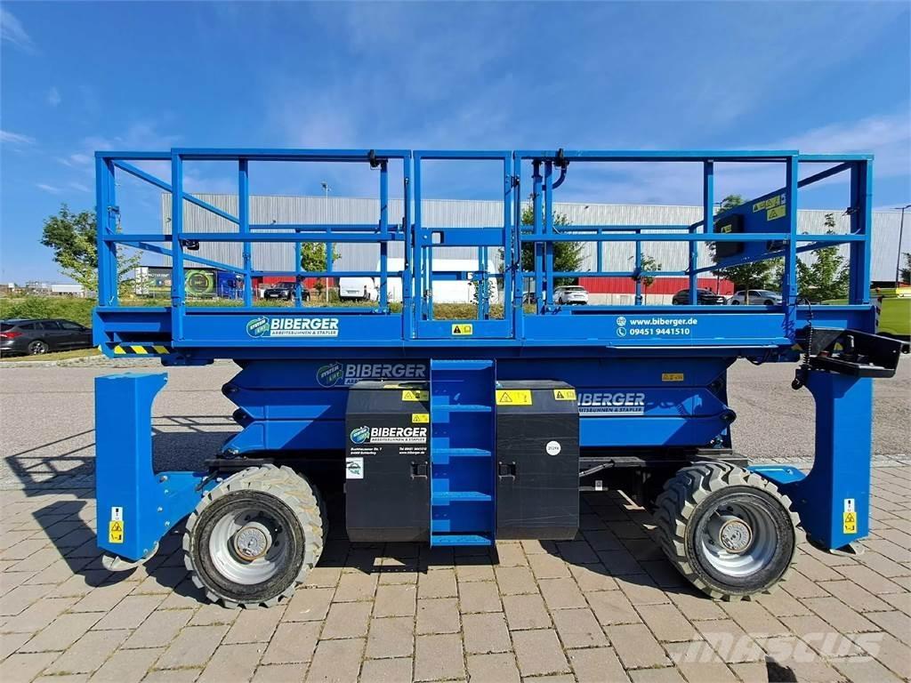 Genie GS 3384 RT Podnośniki nożycowe