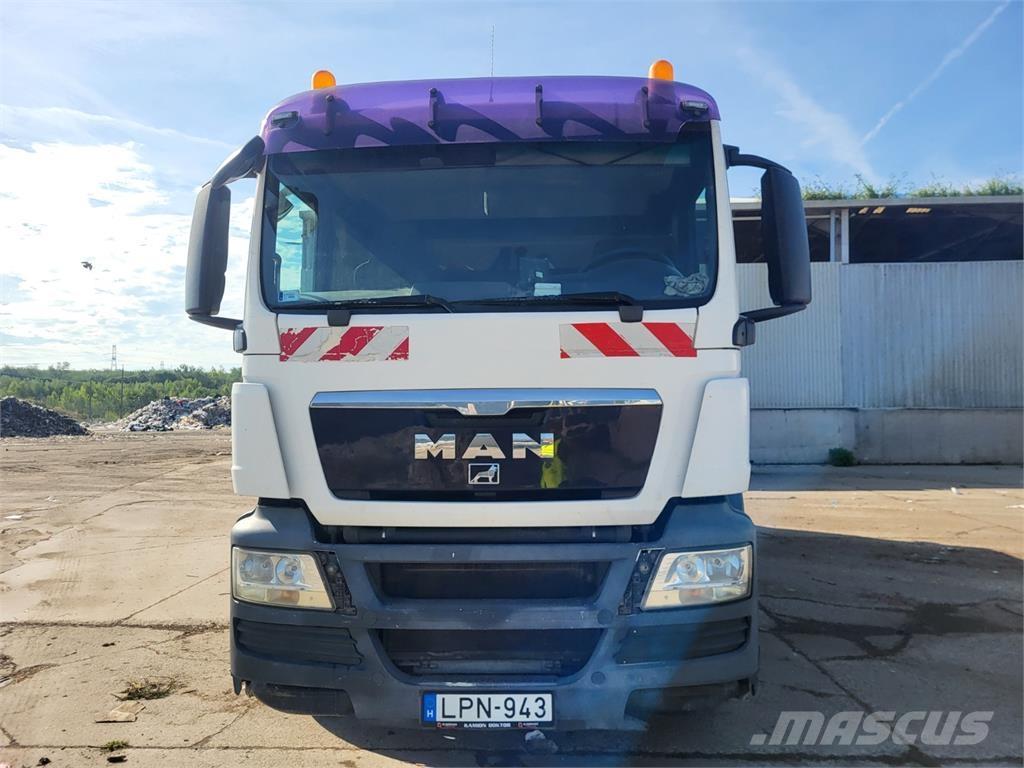MAN TGS 28.320 6X2 Pojazdy pod zabudowę