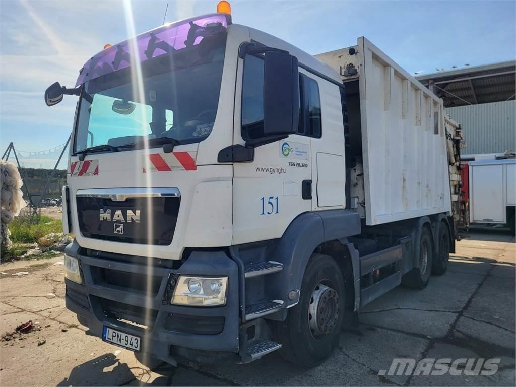 MAN TGS 28.320 6X2 Pojazdy pod zabudowę