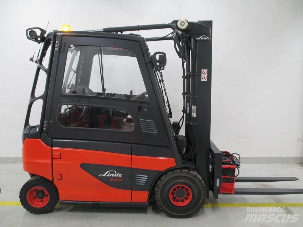 Linde E 20 Wózki elektryczne
