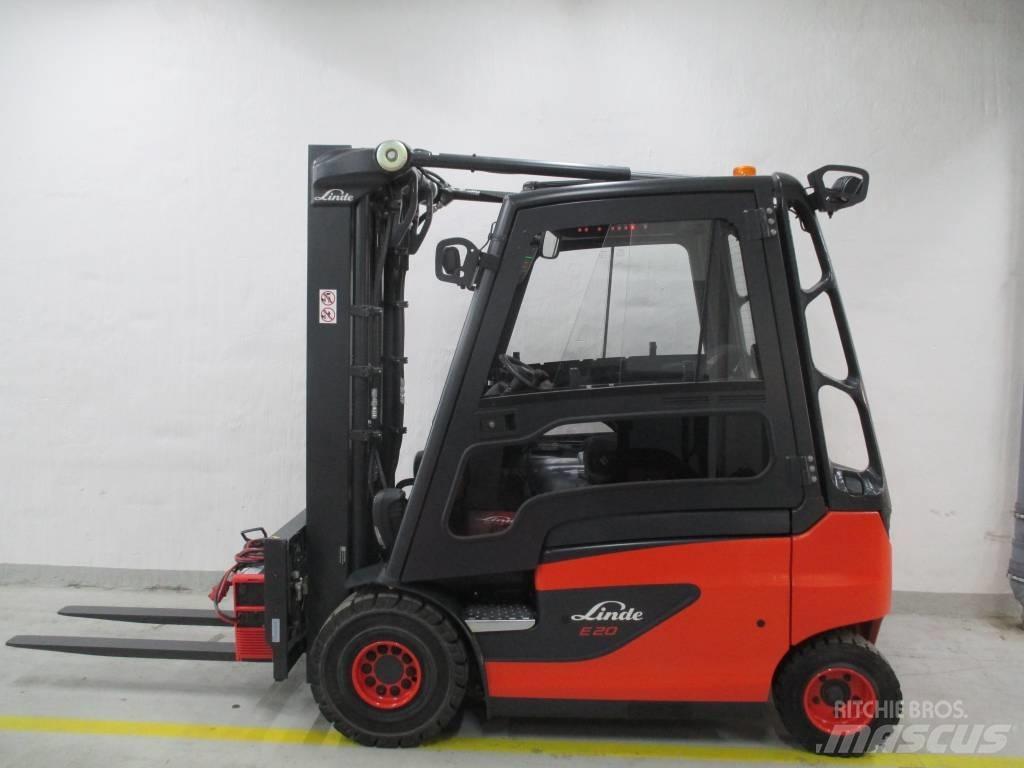 Linde E 20 Wózki elektryczne