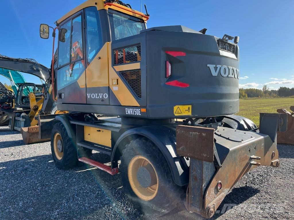 Volvo EWR 150 E Koparki kołowe