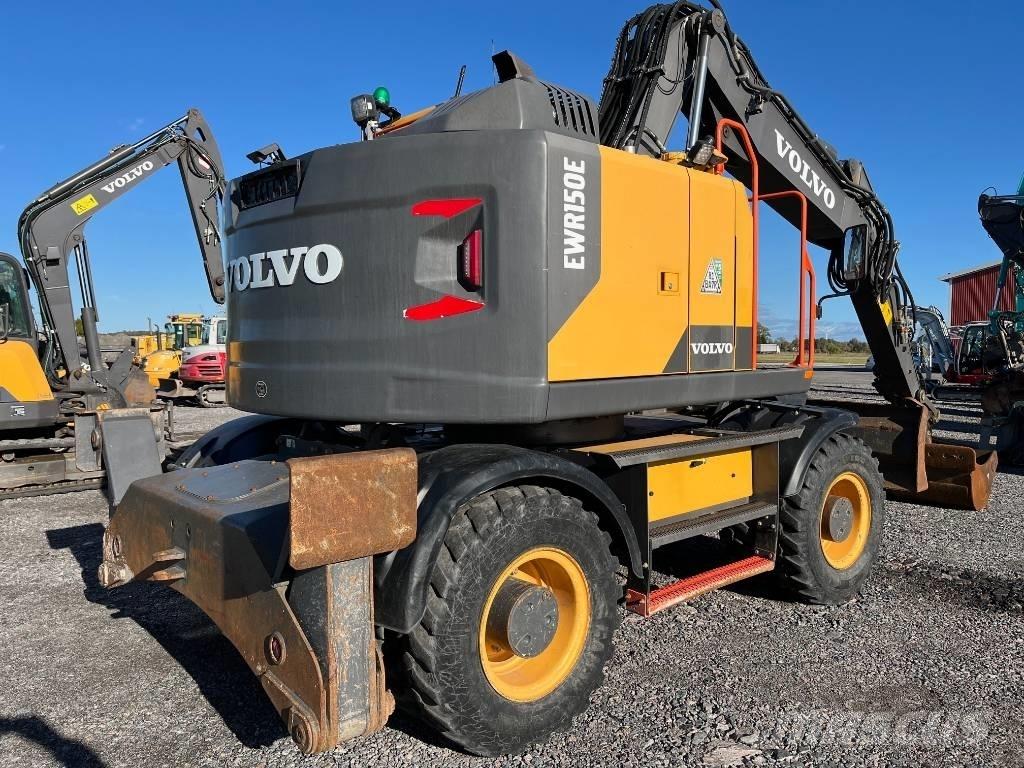 Volvo EWR 150 E Koparki kołowe