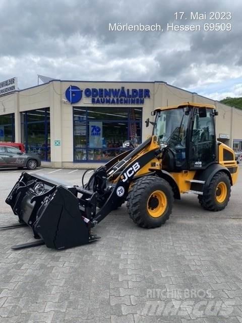 JCB 409 Ładowarki kołowe