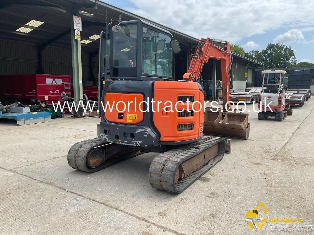Hitachi Zaxis 55 U Midikoparki  7t - 12t