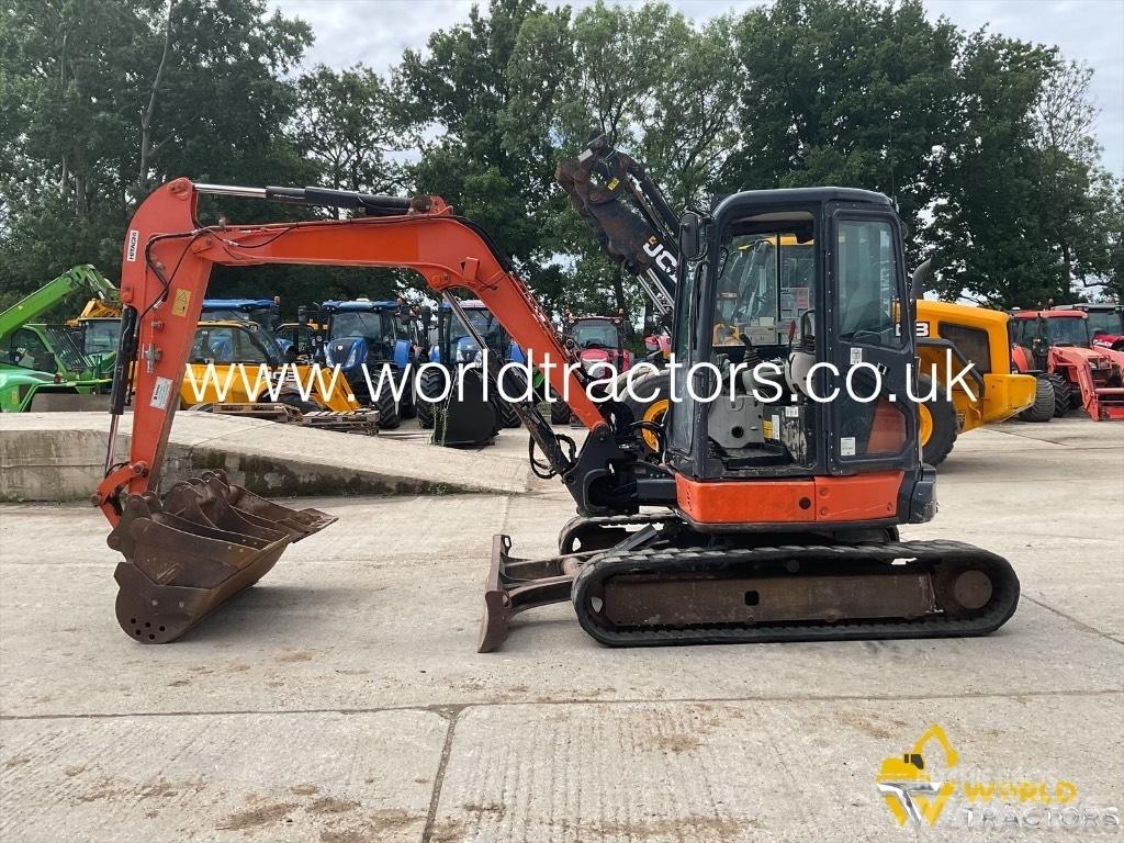 Hitachi Zaxis 55 U Midikoparki  7t - 12t