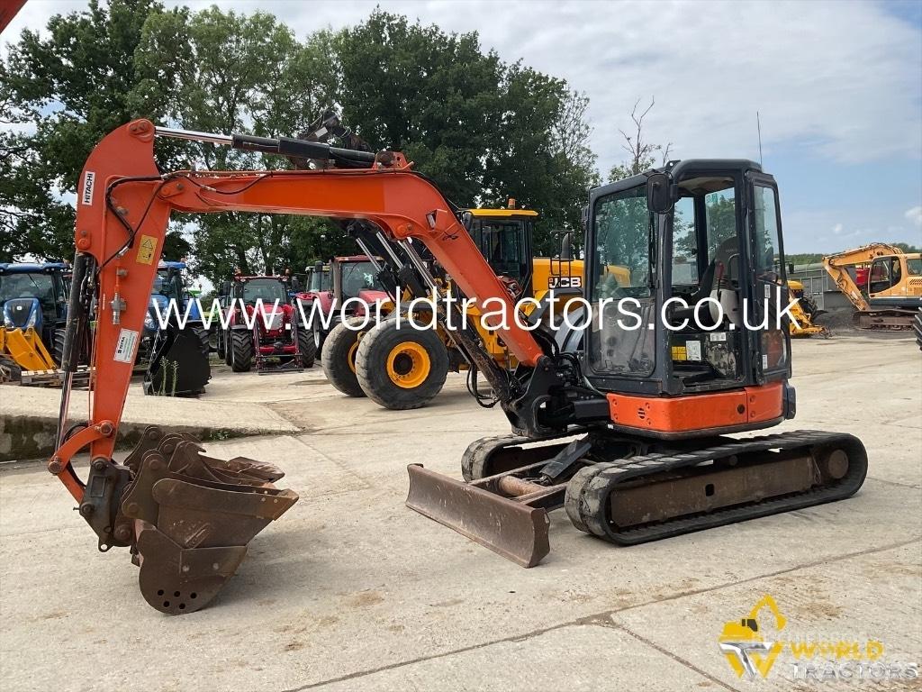 Hitachi Zaxis 55 U Midikoparki  7t - 12t