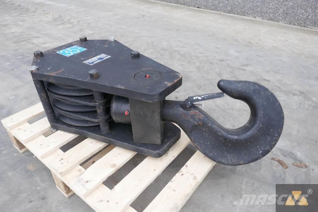  EPE Hookblock 35T Spychacze-układarki rur