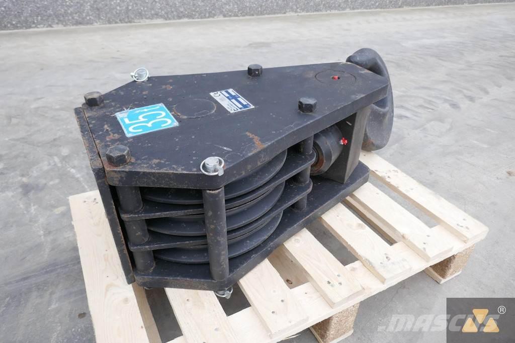  EPE Hookblock 35T Spychacze-układarki rur