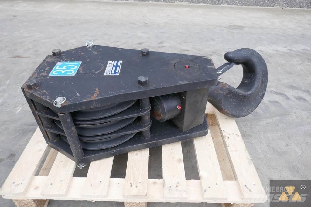  EPE Hookblock 35T Spychacze-układarki rur