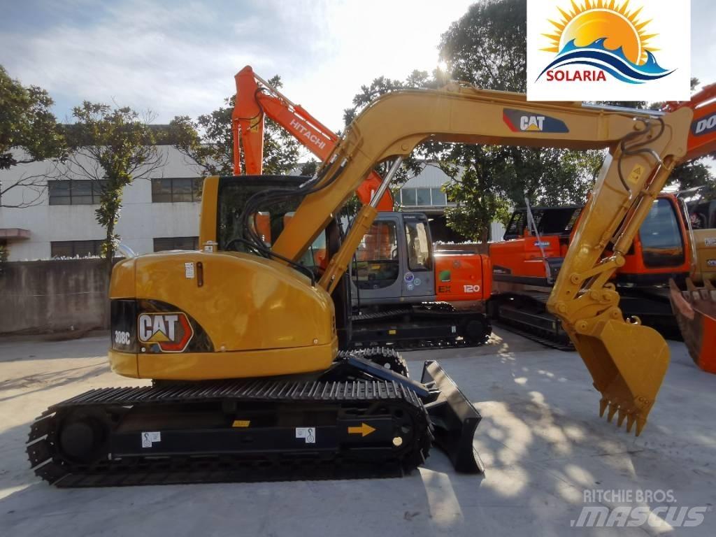 CAT 308 C Midikoparki  7t - 12t