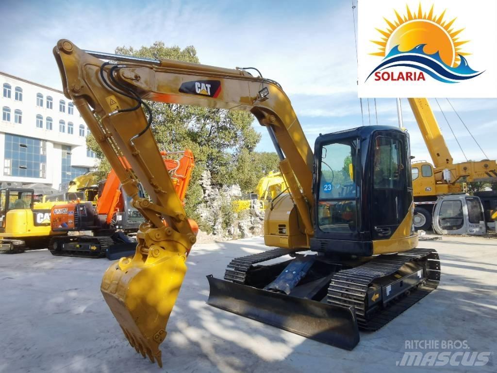 CAT 308 C Midikoparki  7t - 12t
