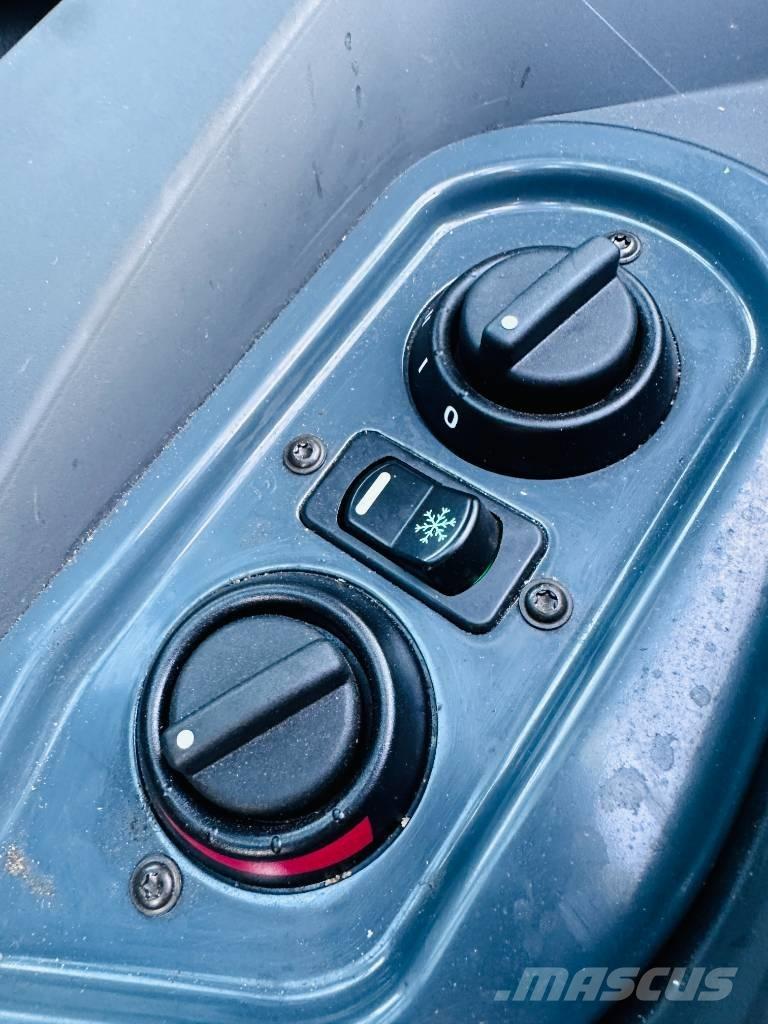 Avant 650 i Ładowarki wielofunkcyjne