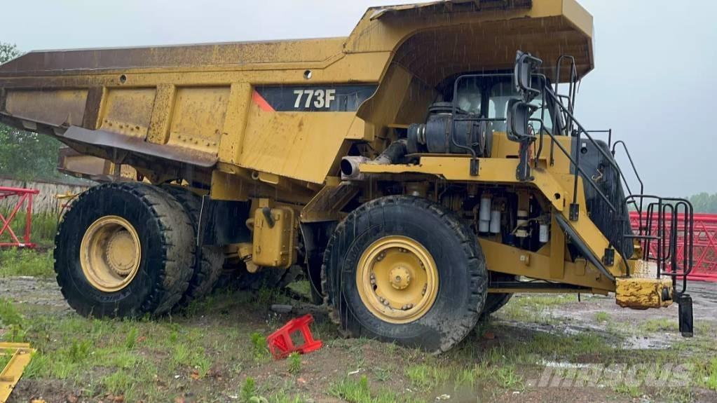 CAT 773 F Wozidła przegubowe