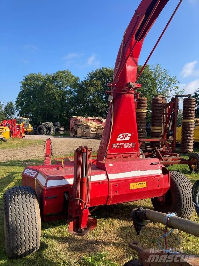 JF FCT 900 Kombajny silosowe