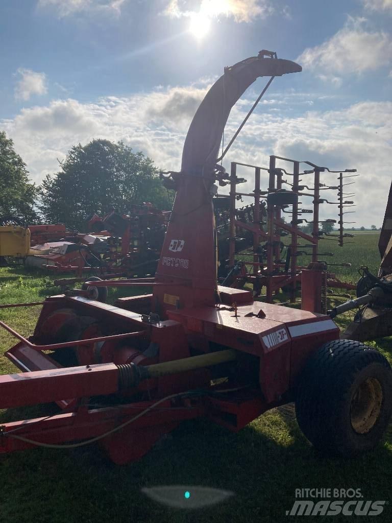 JF FCT 900 Kombajny silosowe