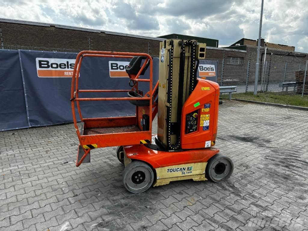 JLG T08E Podnośniki masztowe