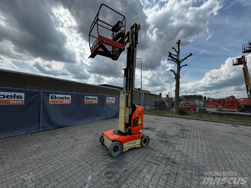 JLG T08E Podnośniki masztowe