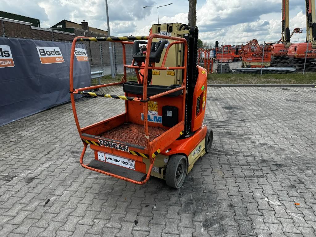 JLG T08E Podnośniki masztowe