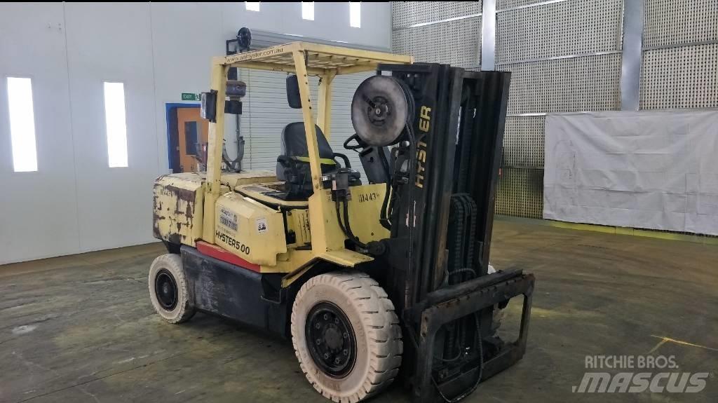 Hyster H5.00DX Wózki Diesla