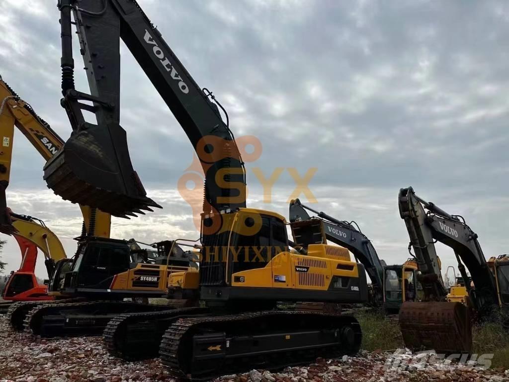 Volvo EC 480 Koparki gąsienicowe
