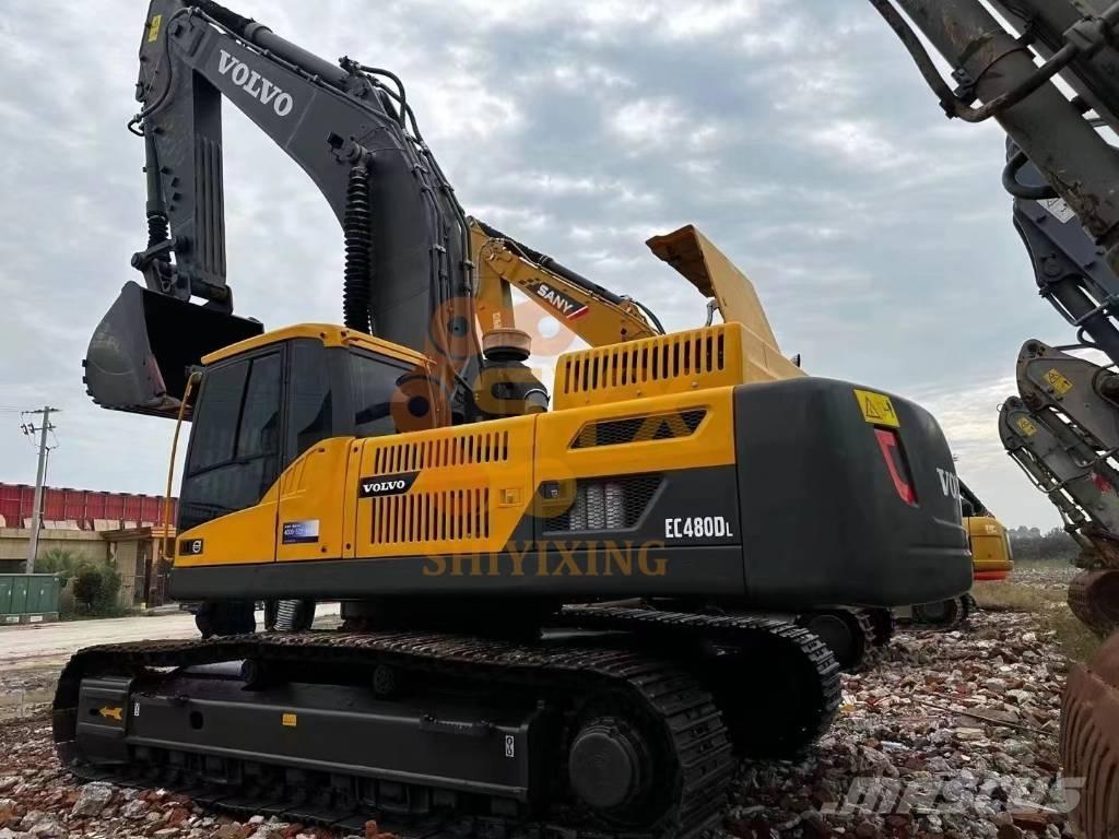 Volvo EC 480 Koparki gąsienicowe