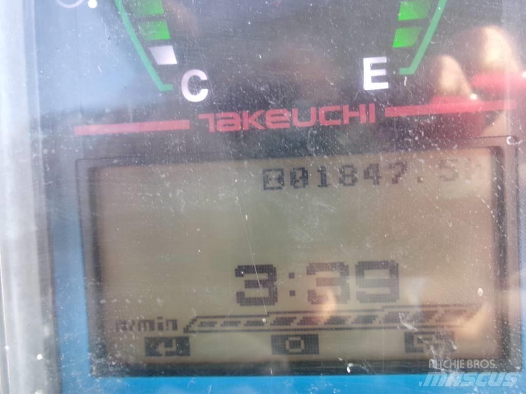 Takeuchi TB 225 Minikoparki
