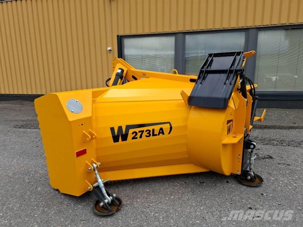 Wieska W273LA Pługi wirnikowe