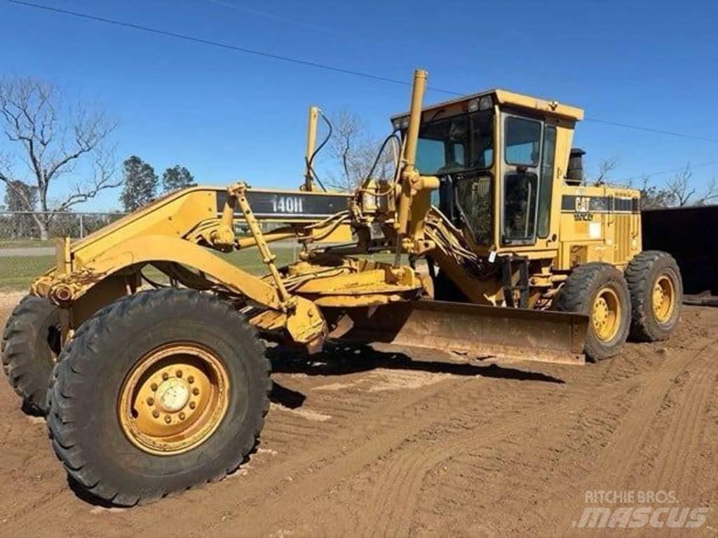 CAT 140H Równiarki