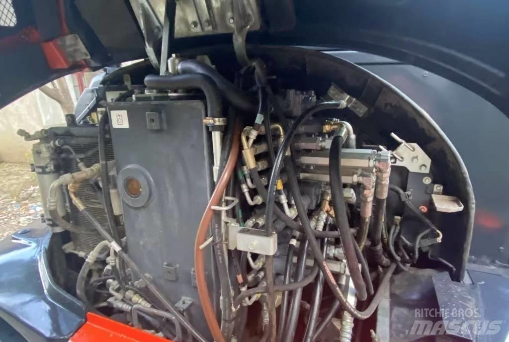 Kubota 165 Koparki gąsienicowe