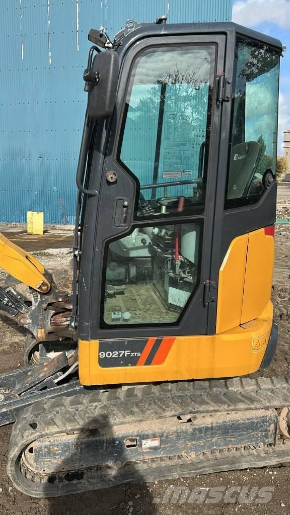 LiuGong 9027 FZTS Minikoparki