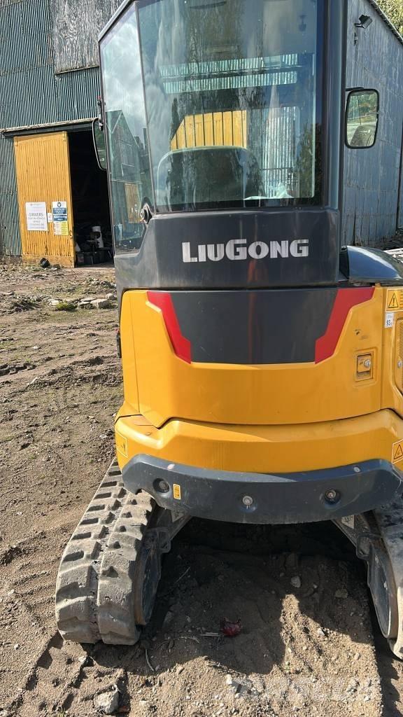 LiuGong 9027 FZTS Minikoparki