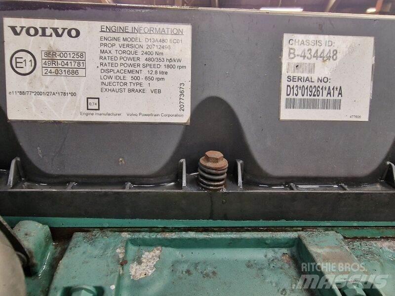 Volvo D13A480 EC01 Silniki