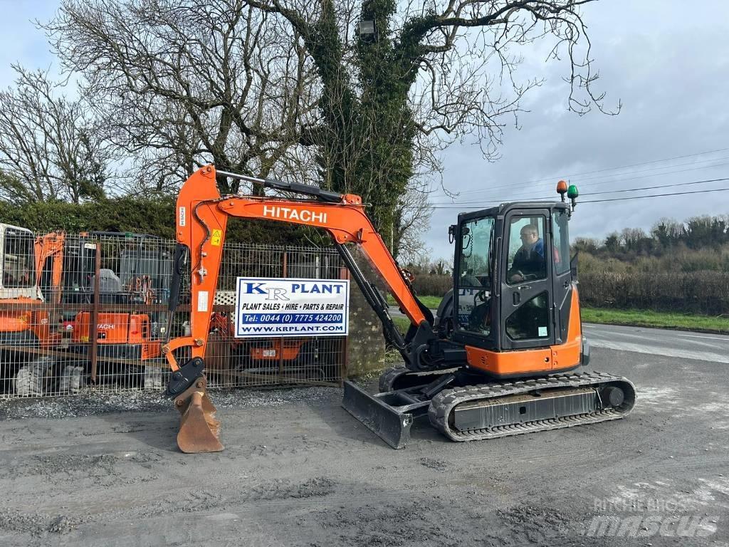 Hitachi ZX48U-5 Minikoparki