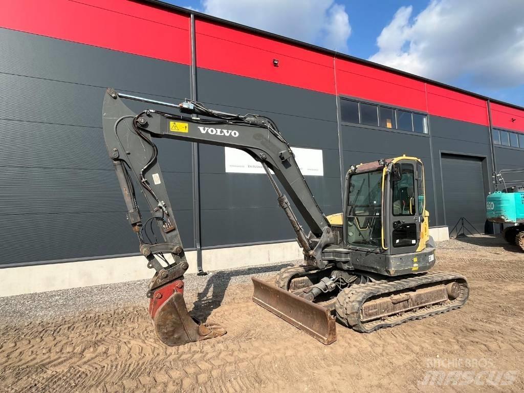 Volvo ECR 88 D Midikoparki  7t - 12t