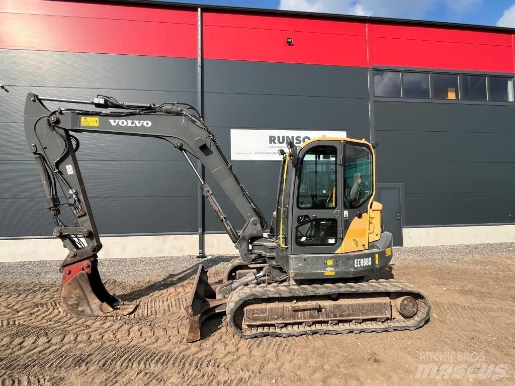 Volvo ECR 88 D Midikoparki  7t - 12t