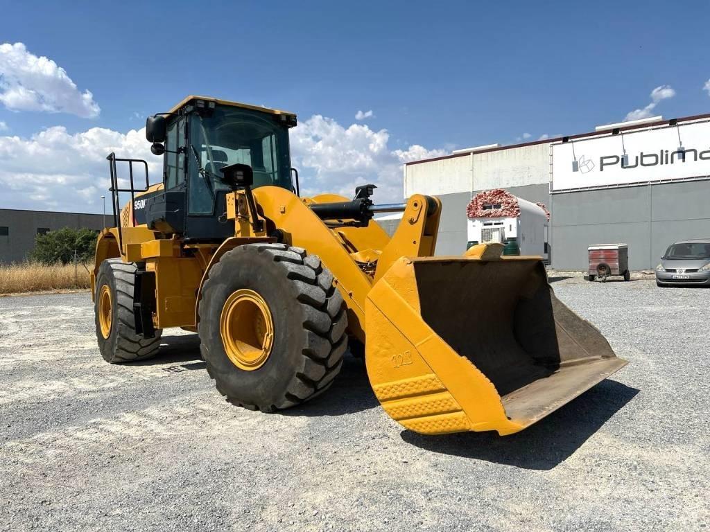 CAT 950 K Ładowarki kołowe