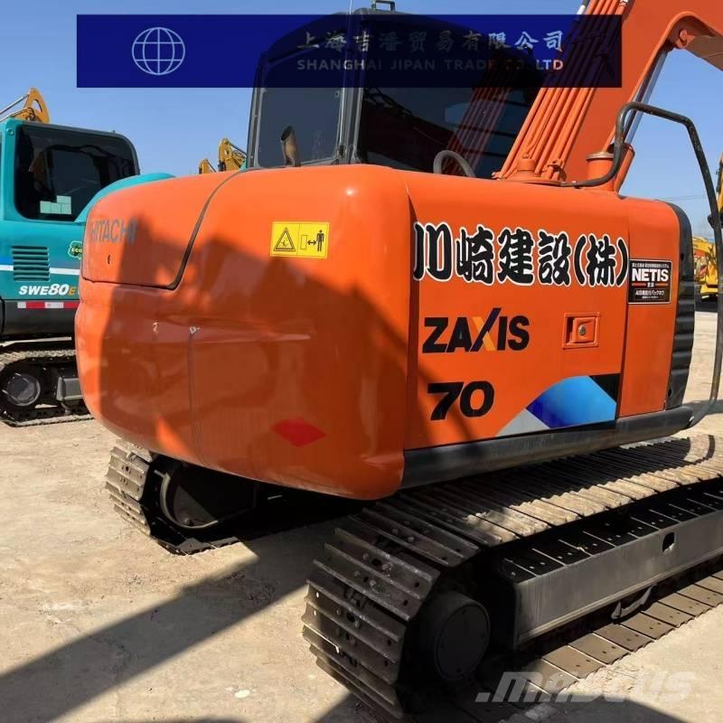 Hitachi ZX 70 Minikoparki