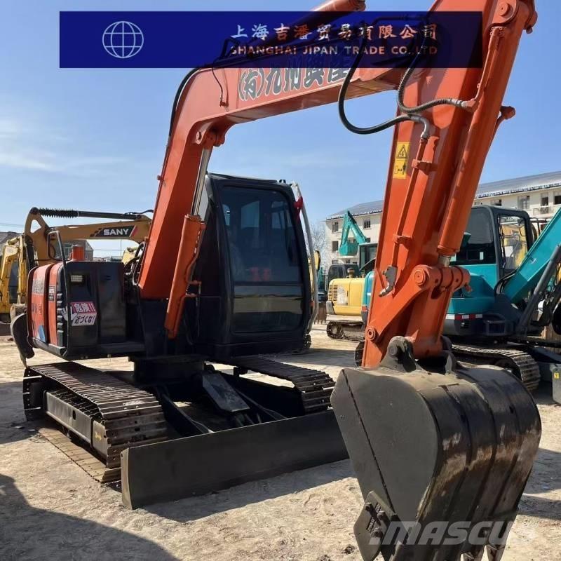 Hitachi ZX 70 Minikoparki