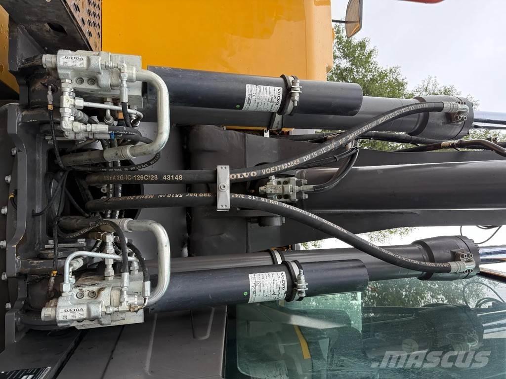Volvo EW150 Koparki kołowe