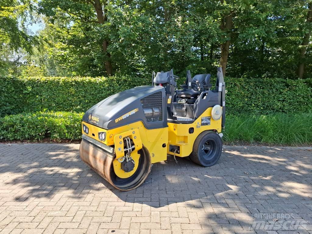 Bomag BW 120 AC-5 Walce typu kombi