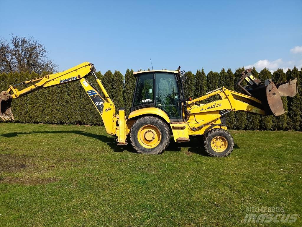 Komatsu WB 93 R-2 Koparko-ładowarki