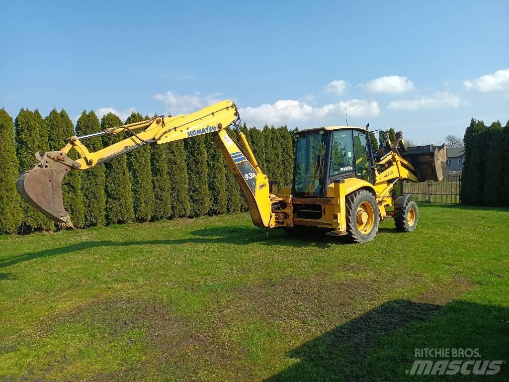 Komatsu WB 93 R-2 Koparko-ładowarki