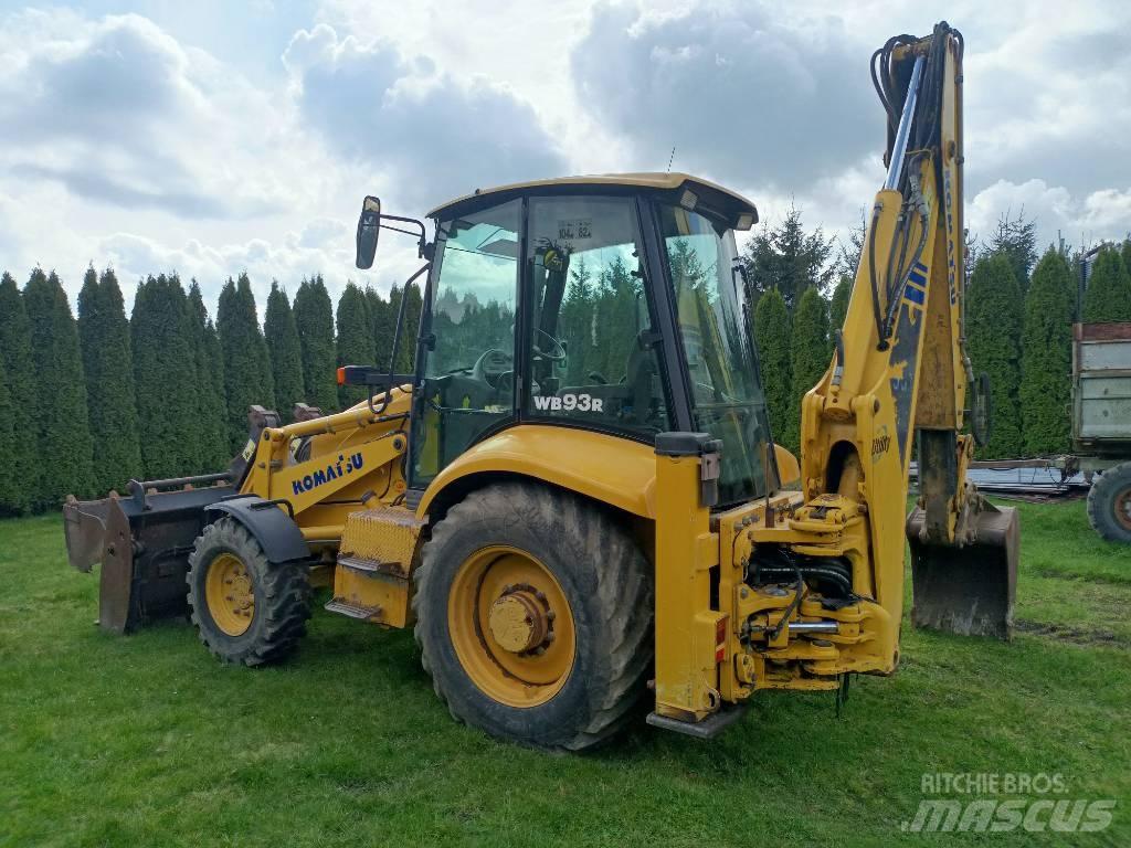 Komatsu WB 93 R-2 Koparko-ładowarki