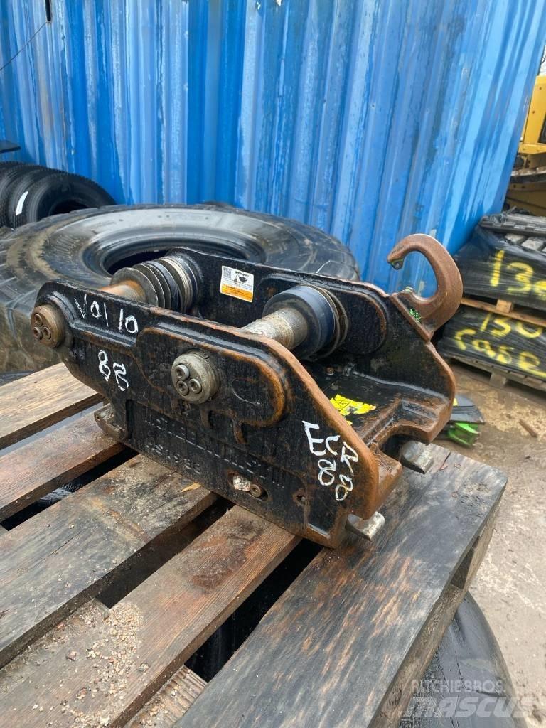 Steelwrist QC S45 Szybkozłącza