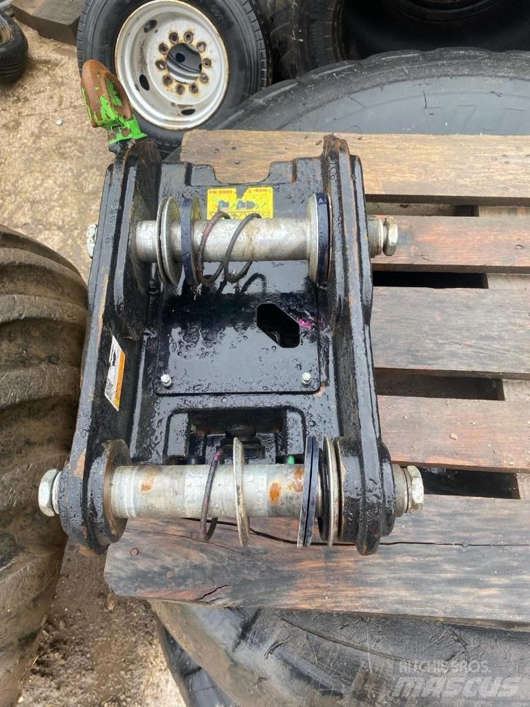 Steelwrist QC S45 Szybkozłącza