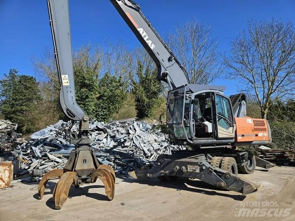 Atlas 270MH Koparki specjalne
