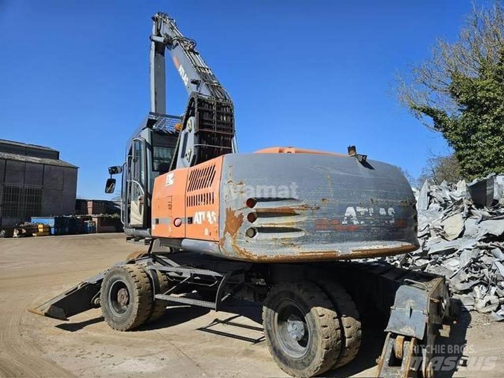Atlas 270MH Koparki specjalne