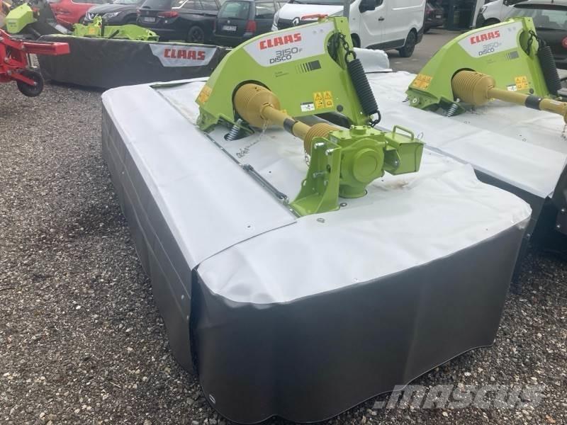 CLAAS Disco 3150 F Kosiarki ze wstępną obróbka paszy