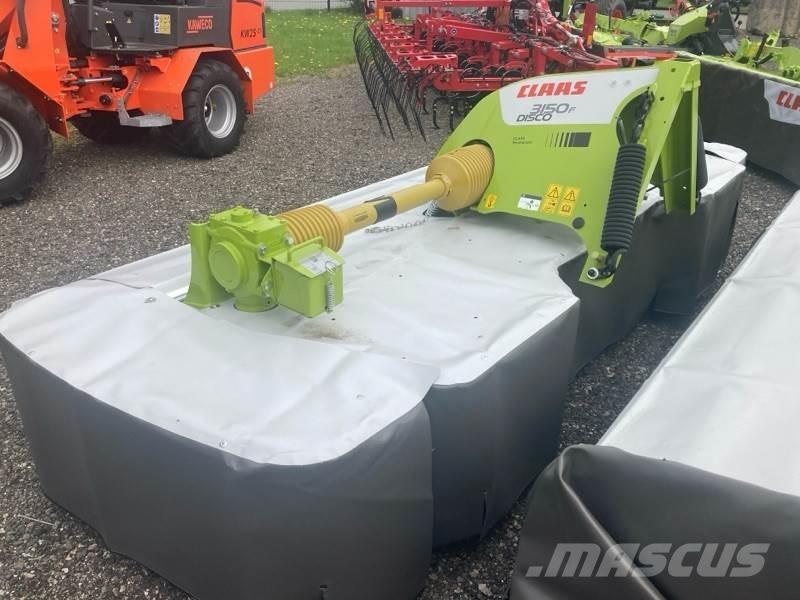 CLAAS Disco 3150 F Kosiarki ze wstępną obróbka paszy